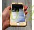 360° kryt Apple iPhone 7/8 - zlatý